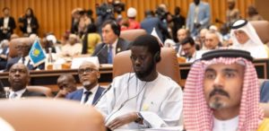 Sommet Oci : Tête-à-tête entre les présidents Bassirou Diomaye Faye et El Ghazouani à Riyad