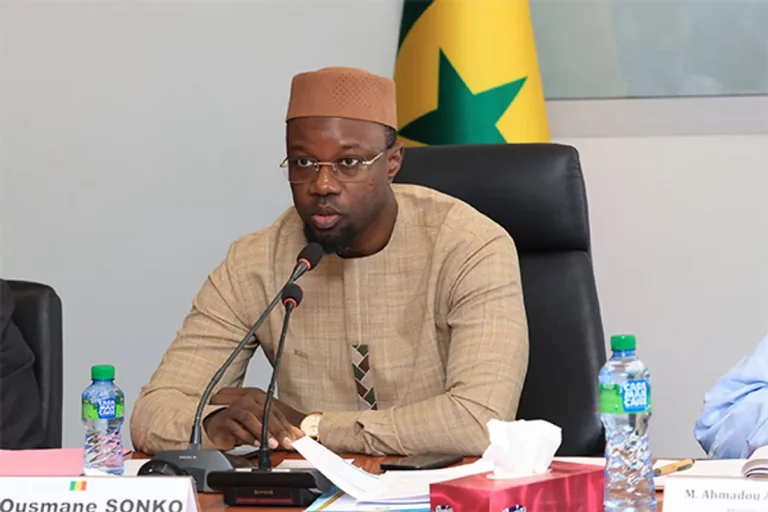 Ousmane Sonko : « N'attaquez personne, ne frappez personne, ne provoquez personne »