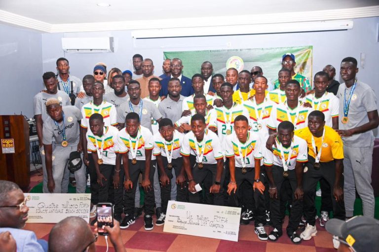La FSF récompense le Beach Soccer et les U17