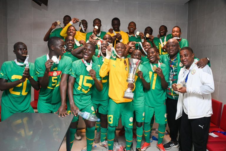 Tournoi UFOA A U17: le Sénégal s’adjuge le titre
