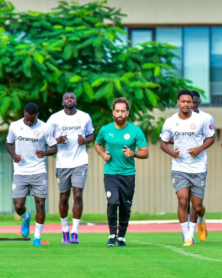 Match Burkina Faso-Sénégal: Les Lions au complet à la séance du mardi