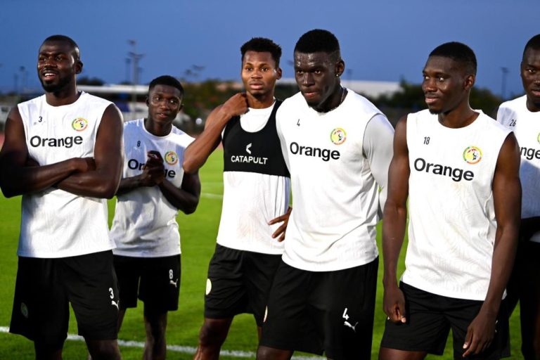 Éliminatoires CAN 2025: Les Lions poursuivent leur preparation