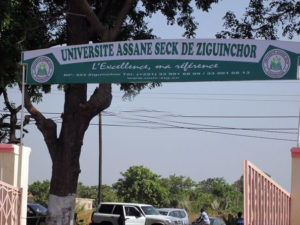 Université de Ziguinchor : Les hostilités reprennent entre étudiants et forces de l'ordre