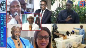 🔴À Quelques Heures du Vote-Tendance dans les Centre-Ministre Attire l’attention sur…-Sonko et Barth