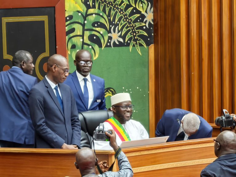 15e législature : Voici la composition du nouveau bureau de l’Assemblée nationale