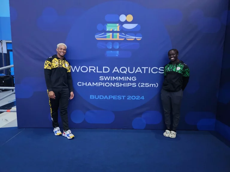 Natation – Aux Championnats du Monde en petit-bassin, Oumy Diop et Steven Aimable battent des records du Sénégal !