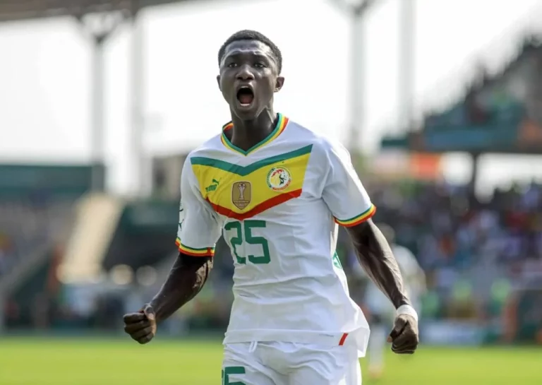 Après le trophée de meilleur espoir africain, Lamine Camara vise le Ballon d’Or Africain