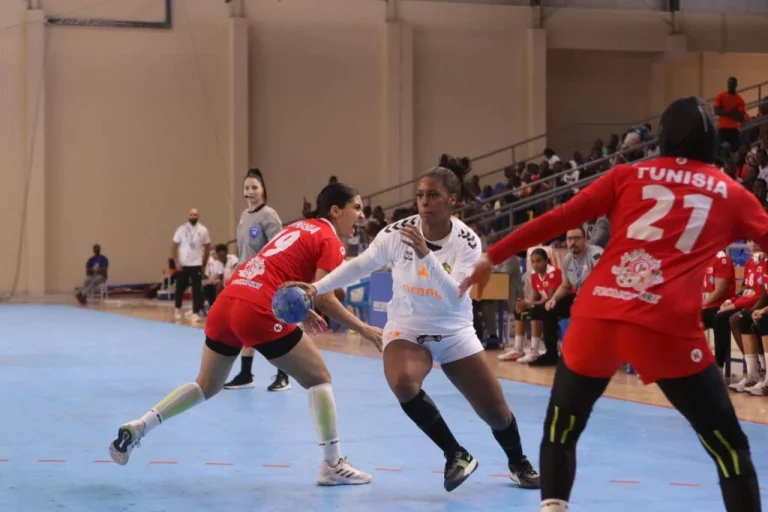CAN Handball 2024 (F) : Soukeina Sagna, seule Sénégalaise dans l’équipe-type de la compétition