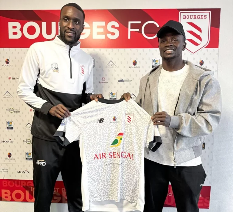 Mercato : Lamine Sané rejoint le Bourges FC de Sadio Mané comme entraîneur adjoint