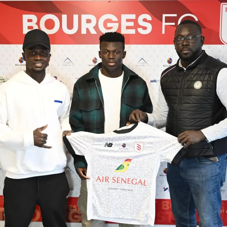 Mercato : Bourges FC accueille un autre joueur sénégalais