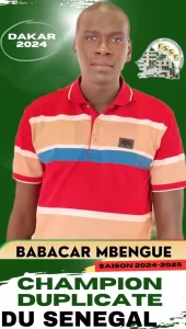 Scrabble Duplicate – Babacar Mbengue remporte le Championnat National