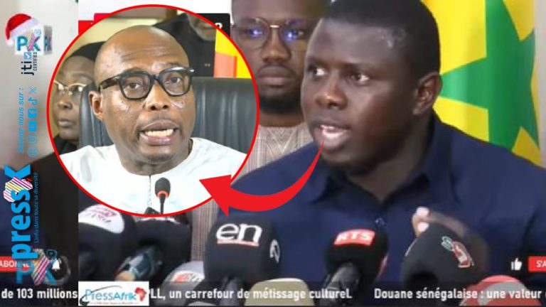 Radiation de Barthélémy Dias de son poste de député : Ngane Demba Touré donne les fondements légaux