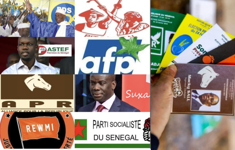 Assainissement, rationalisation : après la presse, Diomaye Faye vise les partis politiques