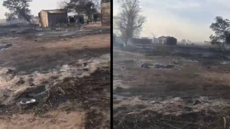 Koumpentoum : Le village de Fass Thiekene ravagé par un incendie