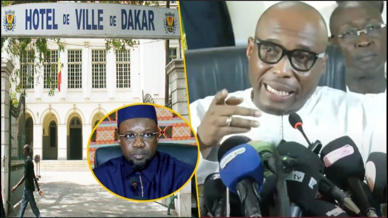 [Documents] Destitution à la mairie de Dakar : Barthélémy Dias a reçu et déchargé la notification du préfet