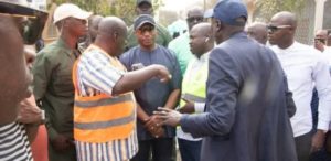 Cité Keur Gorgui et Grand Dakar : Barthélemy Dias empêché d’effectuer une visite de chantiers