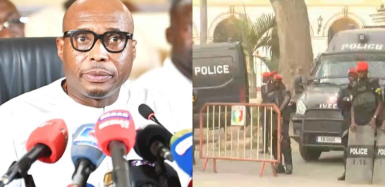 Soutien à Barthélémy Dias : Le préfet de Dakar interdit la manifestation prévue ce vendredi