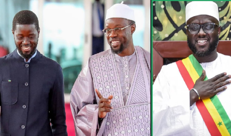 Bounkiling : des triplés baptisés Diomaye Faye, Ousmane Sonko et...
