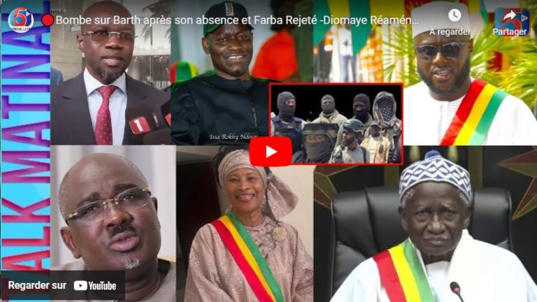 🔴Bombe sur Barth après son absence et Farba Rejeté -Diomaye Réaménage -Abass Fall -El Malick Pdt A.N