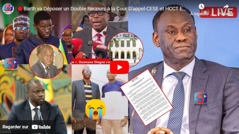 🔴Barth va Déposer un Double Recours à la Cour D’appel-CESE et HCCT Enterrés-Arrestation Imminente…