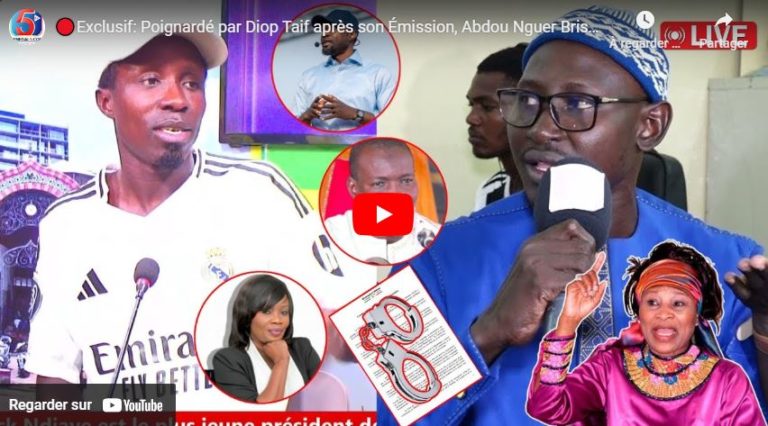 🔴Exclusif: Poignardé par Diop Taif après son Émission, Abdou Nguer Brise le Silence et Révèle tout…