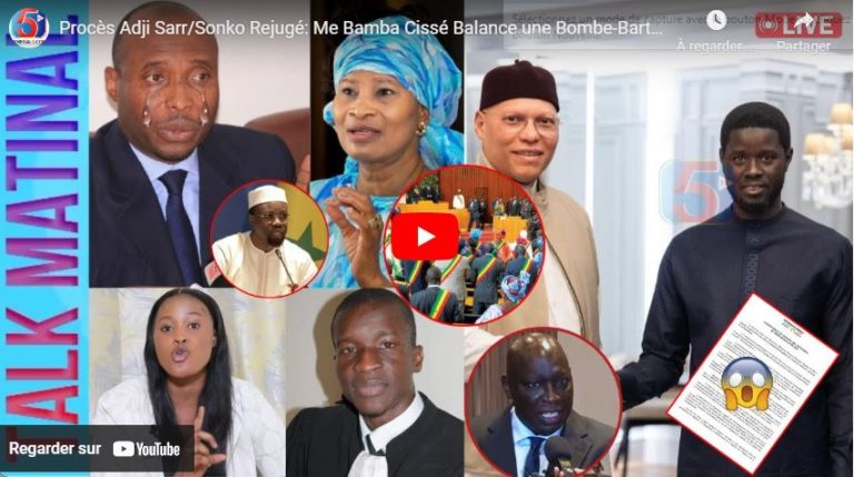 Procès Adji Sarr/Sonko Rejugé: Me Bamba Cissé Balance une Bombe-Barth Risque d’être Arrêté-Sonko Act
