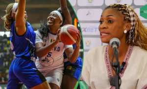 Lonteu Tsafack Ange (Coach FAP) : « Les filles ont beaucoup paniqué, il y a eu beaucoup de pertes de balle »