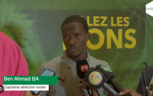 CHAN 2024 | Sénégal – Liberia : Ben Ahmad Ba, capitaine des Lions : « On doit forcément aller défendre ce titre »