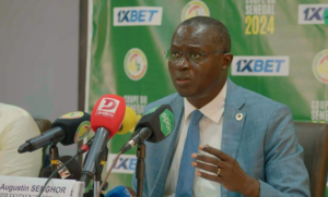 Augustin Senghor après la victoire des Lions face au Liberia : « Il était important qu’on retourne au CHAN, l’objectif est de faire le back-to-back »