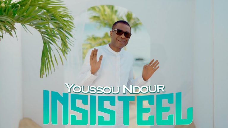 (Clip officiel) – « Insistel » : le nouveau single inspirant de Youssou Ndour