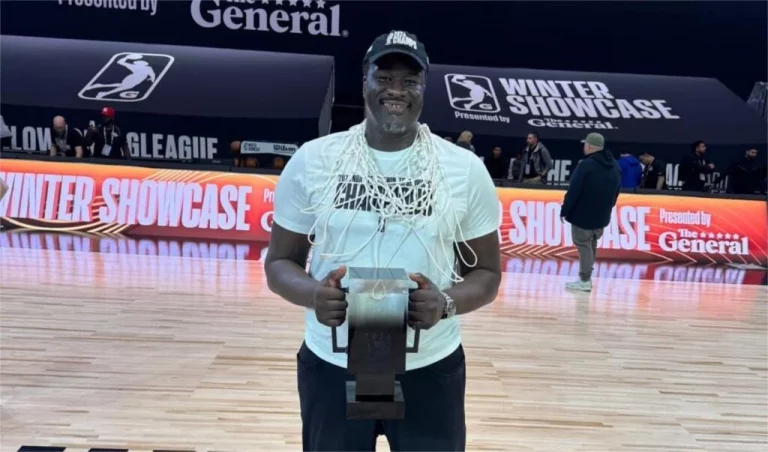 G-League Winter Showcase : Coach Desagana Diop et Westchester Knicks sacrés champions