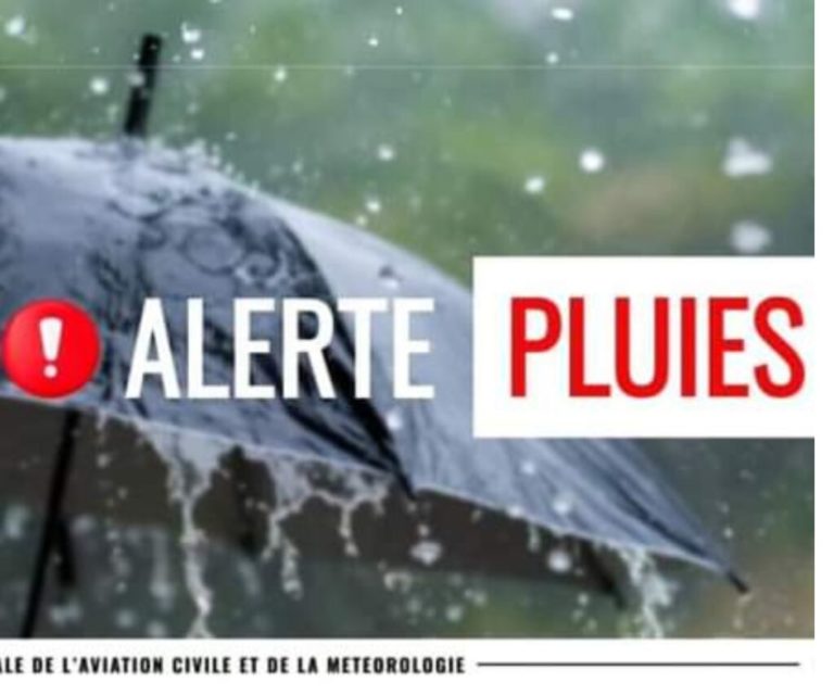 Conséquences des pluies hors saison : un agent de l’Anacim rassure