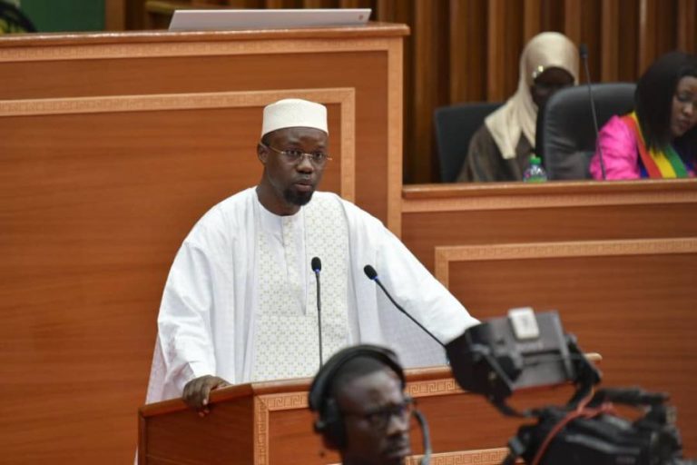 [DPG] Les sept ruptures majeures annoncées par le Premier ministre Ousmane Sonko