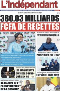 Découvrez les Unes des journaux Sénégalais du mardi 31 décembre 2024