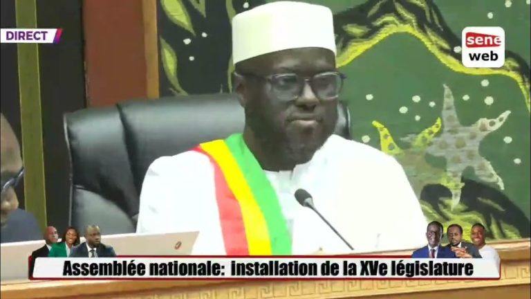 Insolite : il se croyait député, se présente à l’Assemblée, porte l’écharpe et l’insigne, El Malick Ndiaye fausse ses plans