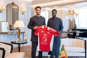 Rencontre au sommet : Abdou Diallo en entrevue avec le président du Sénégal