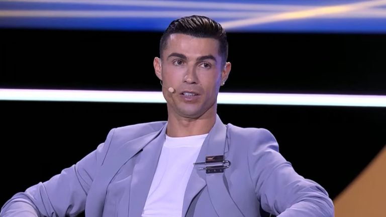 Ligue 1, Ballon d'Or de Rodri, Manchester United... Cristiano Ronaldo sort la sulfateuse lors des Global Soccer Awards