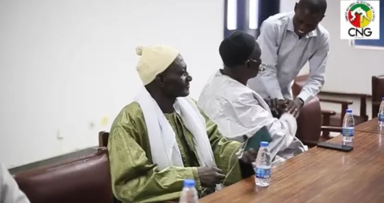 CNG : Malick Ngom a reçu l’association des sages qui lui a fait part de ses doléances !