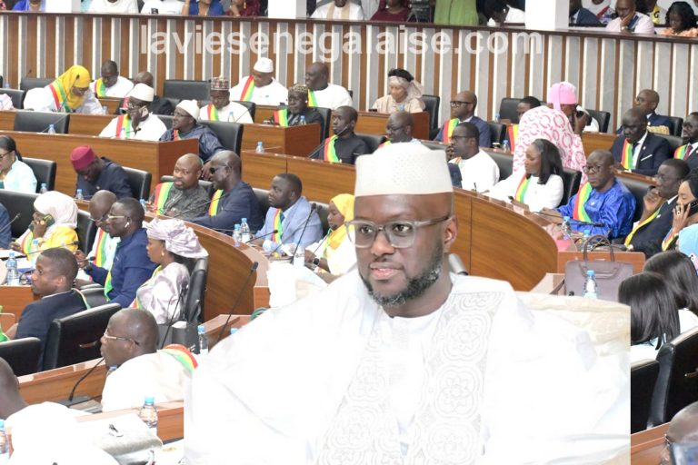 El Malick Ndiaye élu Président de l’Assemblée Nationale