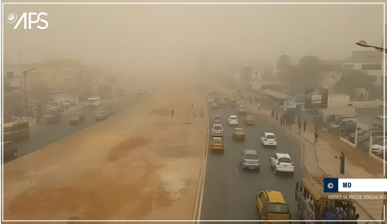 Météo Sénégal : ANACIM annonce des nuages et poussière dense, détails par région