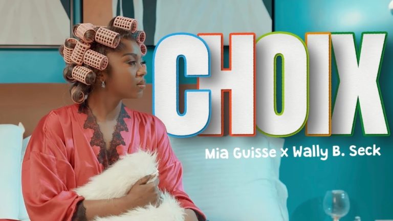 (Clip officiel) – Mia Guissé fait sensation avec son nouveau clip « Choix » en feat avec Wally…