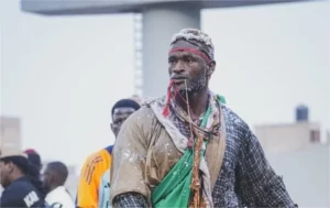 Lamb : Victoire de Mor Kang Kang sur Boy Diop 2 par avertissement