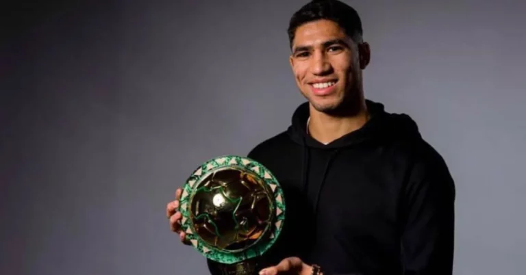 Ballon d’Or africain : un indice en faveur d’Achraf Hakimi ?