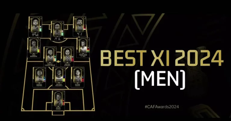 CAF Awards 2024 : les onze meilleurs joueurs africains de l’année