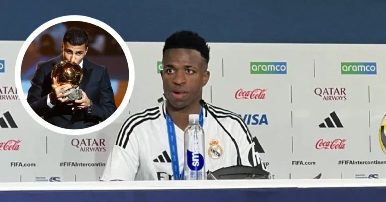Vinicius Junior lâche ses vérités sur les votants du Ballon d’Or : « Ils ne vont pas… »
