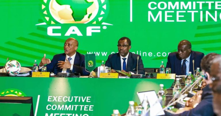 CHAN 2024 : La CAF menace de retirer l’organisation à un pays-hôte !