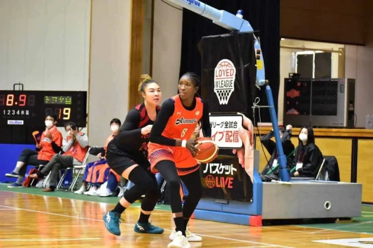 WJBL : Ndeye Coumba Niang (Aranmare Akita), meilleure rebondeuse de la mi-saison