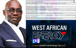 West african energy : Samuel Sarr ouvre un nouveau front
