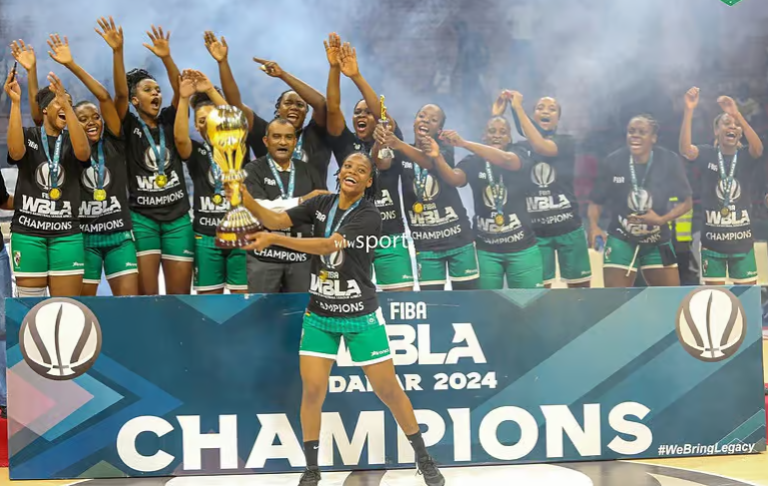 FIBA WBLA 2024 – Ferroviario Maputo barre la route d’Al Ahly et remporte la finale !