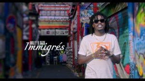 (Vidéo) : Découvrez le nouveau clip de Wally Seck « Immigrés »